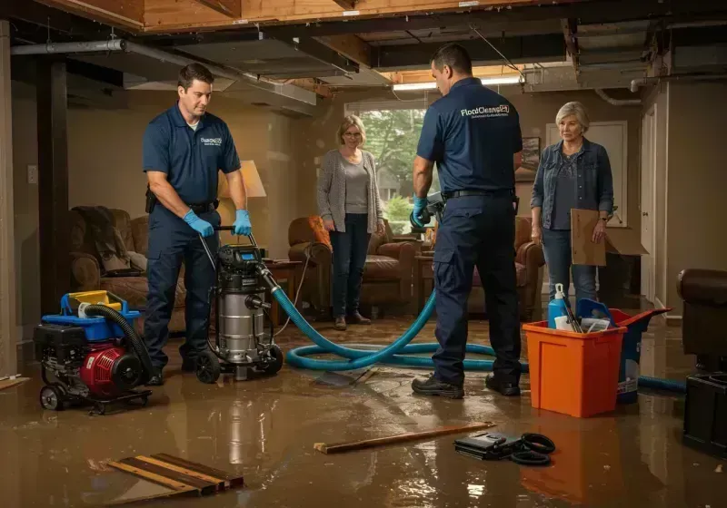 Basement Water Extraction and Removal Techniques process in Painesville, OH