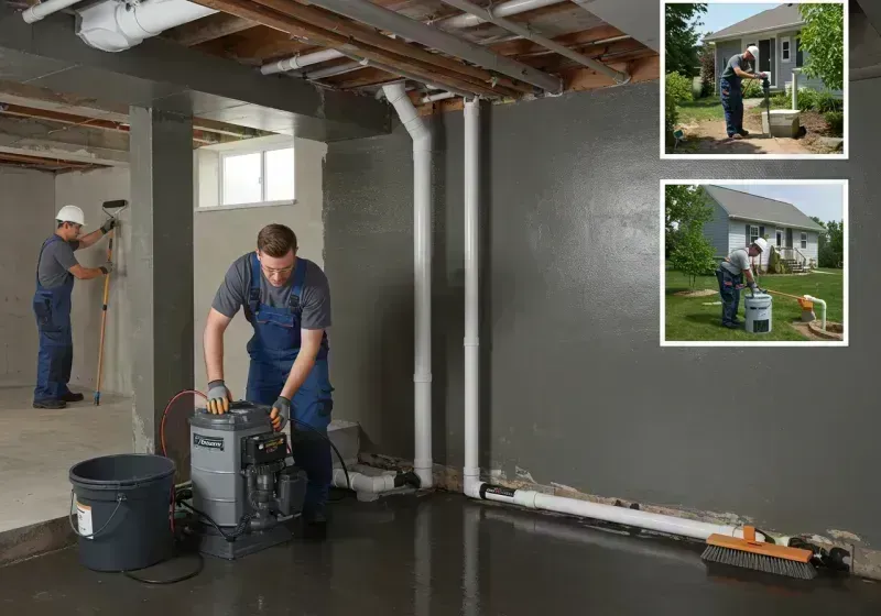 Basement Waterproofing and Flood Prevention process in Painesville, OH